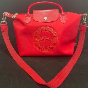 Longchamp Modele Depose Medium RED